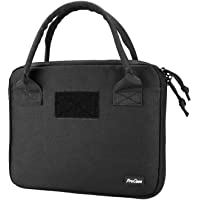 ProCase Bolsa Pistolera Individual- Bolso Táctico de Pistola de Transporte con Asa Resistente y Cremallera Bloqueable…